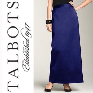 OVER $90 OFF!! Talbots Long Formal Duchess Skirt